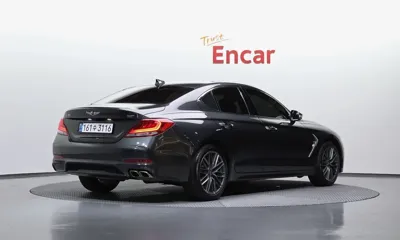 Genesis G70 2018, 97273 км, за 18700000 KRW