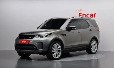 Land Rover Discovery · 2017 год