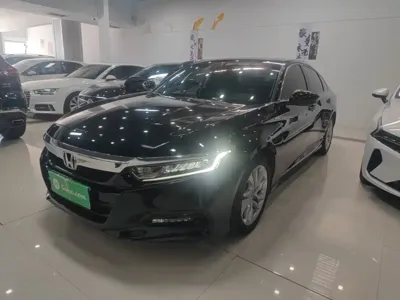 Honda Accord · 2021 год
