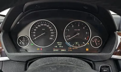BMW 3-Series 2014, 221915 км, за 3990000 KRW - фото 8