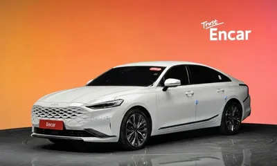 Kia K8 · 2022 год