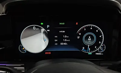 Hyundai Grandeur 2023, 74542 км, за 23700000 KRW - фото 8