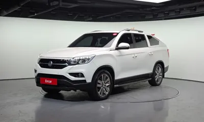 KG_Mobility_Ssangyong Rexton · 2018 год
