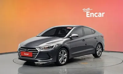Hyundai Avante · 2018 год
