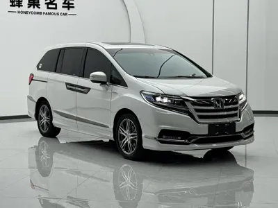 Honda Elysion 2021, 57000 км, за 138800 CNY