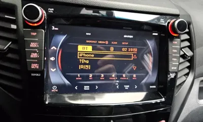 KG_Mobility_Ssangyong TIBOLI 2018, 74011 км, за 10300000 KRW - фото 16