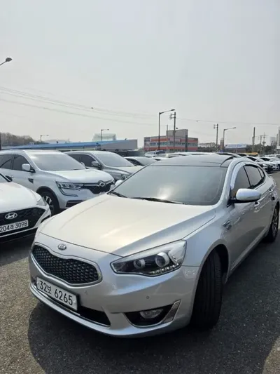 Kia K7 · 2014 год