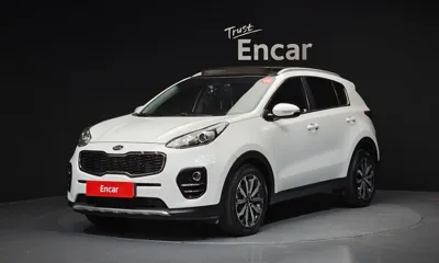 Kia Sportage · 2016 год