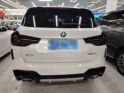 BMW X3 2022, 59600 км, за 167300 CNY - фото 6