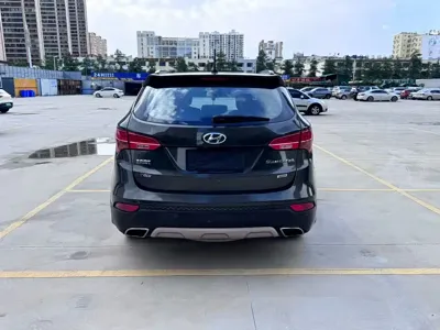 Hyundai Santa Fe 2014, 130000 км, за 26600 CNY - фото 8