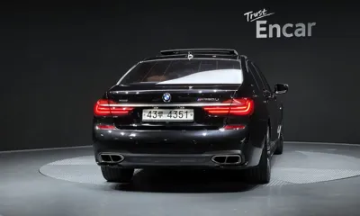BMW 7-Series 2017, 91771 км, за 35900000 KRW