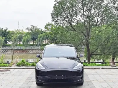 Tesla Model Y 2021, 95000 км, за 132800 CNY