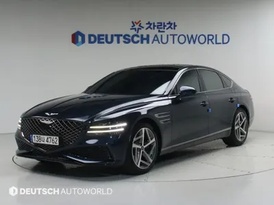 Genesis G80 · 2022 год