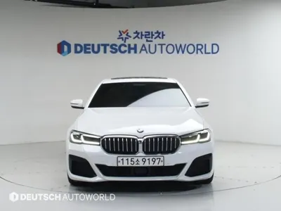BMW 5-Series 2021, 113144 км, за 31900000 KRW