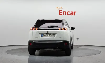 Peugeot 2008 2021, 134836 км, за 15300000 KRW