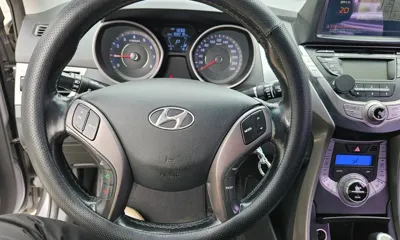 Hyundai Avante 2013, 168218 км, за 3300000 KRW - фото 6