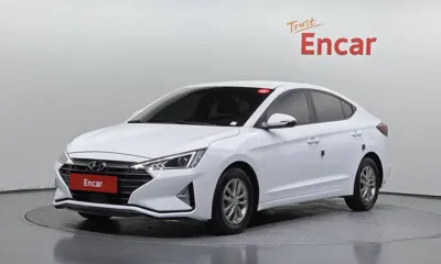 Hyundai Avante · 2019 год