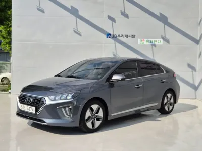 Hyundai Ioniq · 2020 год
