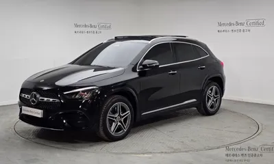 Mercedes-Benz GLA-Class · 2025 год
