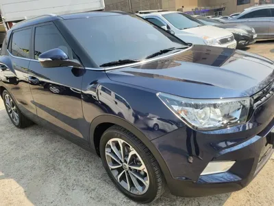 KG_Mobility_Ssangyong TIBOLI · 2017 год