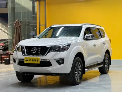 Nissan Terra · 2022 год