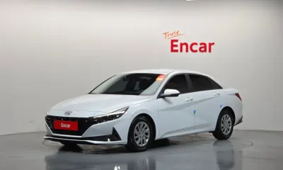 Hyundai Avante · 2021 год