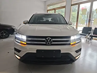Volkswagen Tharu 2022, 52900 км, за 73600 CNY