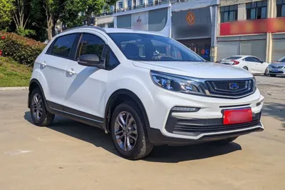 Geely Auto Vision X3 2020, 59700 км, за 35063.93 CNY