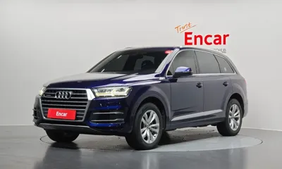 Audi Q7 · 2019 год
