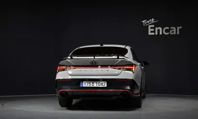 Hyundai Avante 2024, 22679 км, за 28550000 KRW