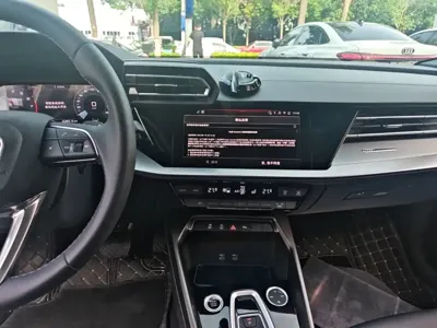 Audi A3 2026, 6400 км, за 137300 CNY - фото 10