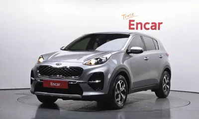 Kia Sportage · 2021 год