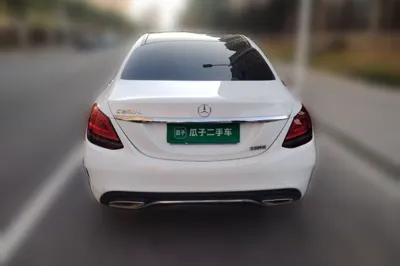 Mercedes-Benz C-Class 2019, 67200 км, за 110425.43 CNY - фото 10