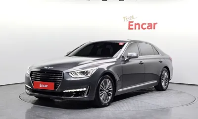 Genesis EQ900 · 2016 год