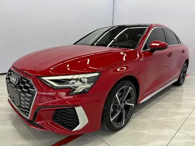 Audi A3 · 2021 год
