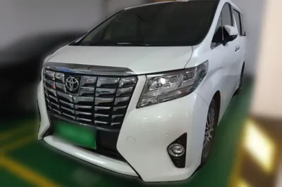 Toyota Alphard · 2015 год