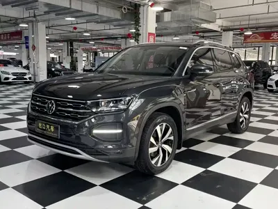 Volkswagen Tayron · 2022 год