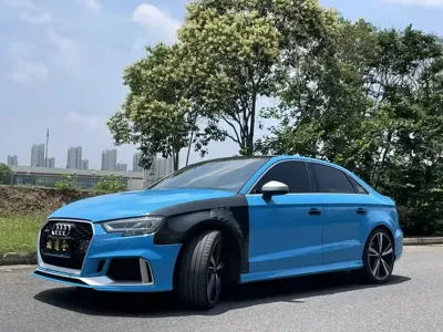 Audi RS 3 · 2018 год