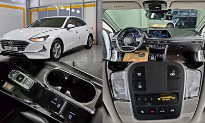 Hyundai Sonata · 2020 год