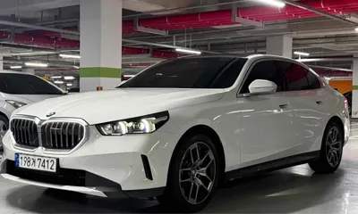 BMW 5-Series · 2024 год