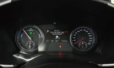 Hyundai Santafe 2022, 117214 км, за 22300000 KRW - фото 8