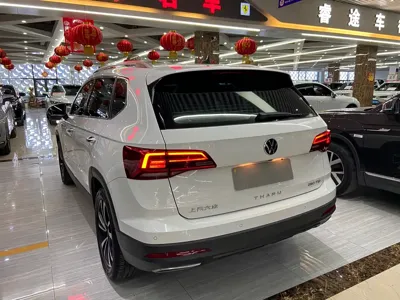 Volkswagen Tharu 2022, 25000 км, за 136800 CNY - фото 6