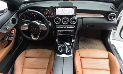 Mercedes-Benz C-Class 2019, 93209 км, за 25800000 KRW - фото 7
