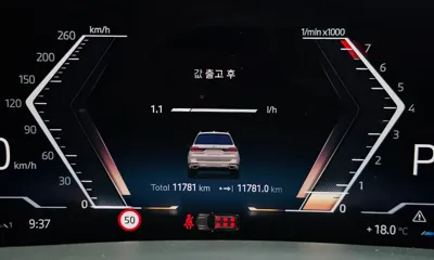 BMW X7 2025, 11781 км, за 121900000 KRW - фото 8