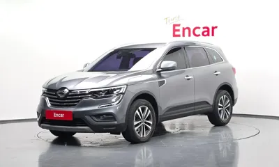Renault-KoreaSamsung QM6 · 2018 год
