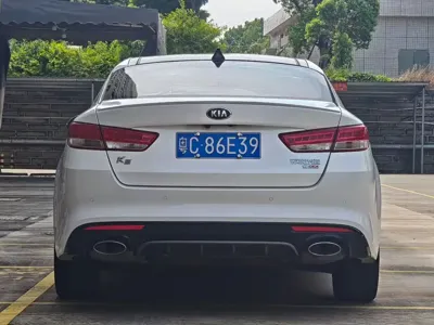 Kia K5 2018, 4800 км, за 59800 CNY - фото 9