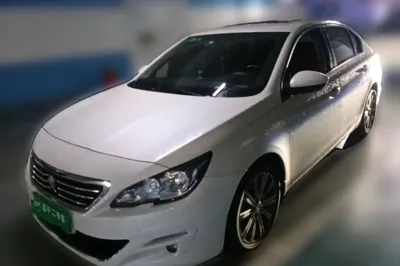 Peugeot 408 · 2014 год
