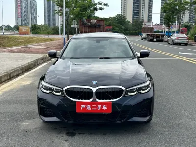 BMW 3 Series 2022, 92000 км, за 125800 CNY