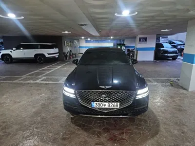 Genesis G80 · 2022 год