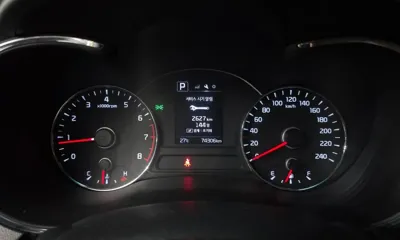 Kia K3 2017, 74306 км, за 8300000 KRW - фото 8